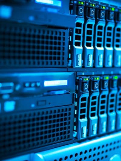 Server infrastructure